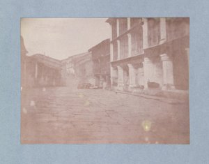 不明なメーカー、英国、1843年頃のアクティブなインド-（Street Scene、India） 作： Unbekannt Unbekannt